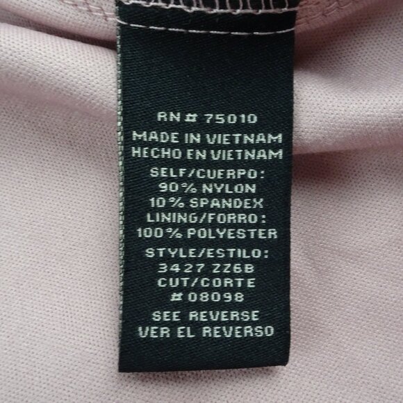 City Triangles Juniors Lace Dress Size 7 - Picture 8 of 10